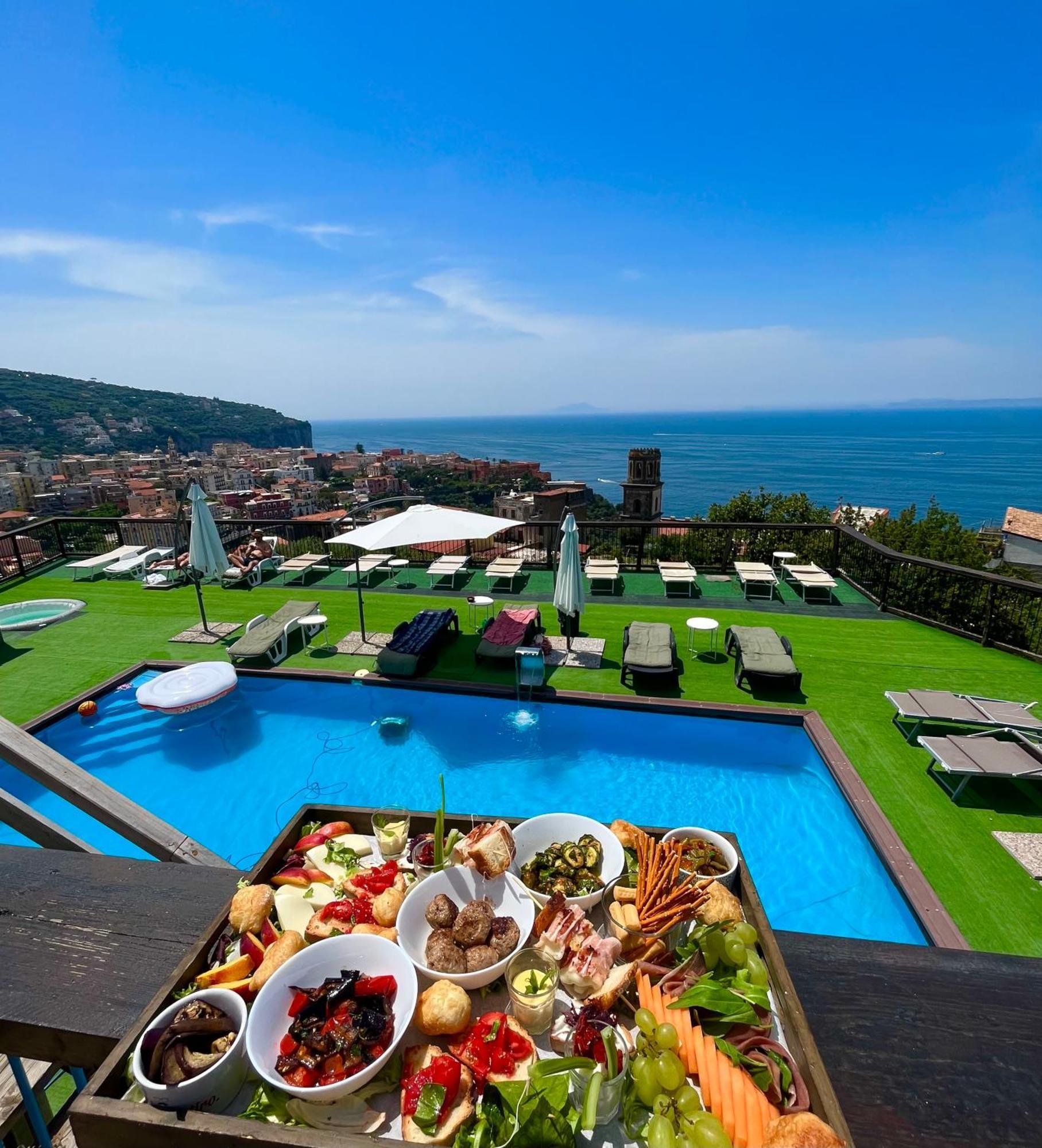 Corte Degli Ulivi Resort 비코에쿠엔세 외부 사진